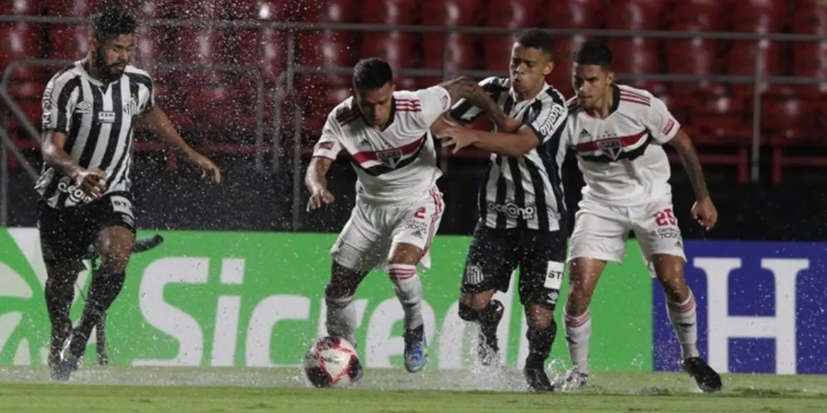 O São Paulo venceu o Ituano em uma partida disputada na noite desta terça-feira, válida pela terceira fase da Copa do Brasil