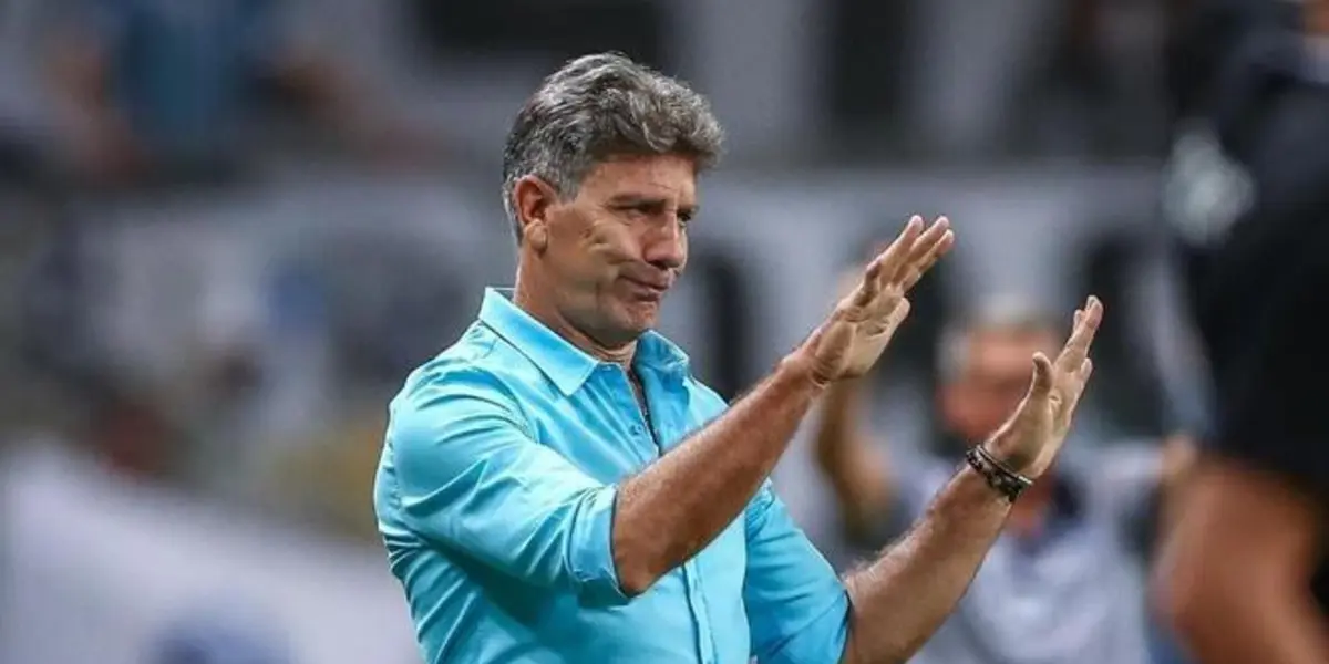 O técnico do Grêmio, Renato Gaúcho, está sendo alvo de críticas nas redes sociais após a revelação das regras que impõe ao elenco do time