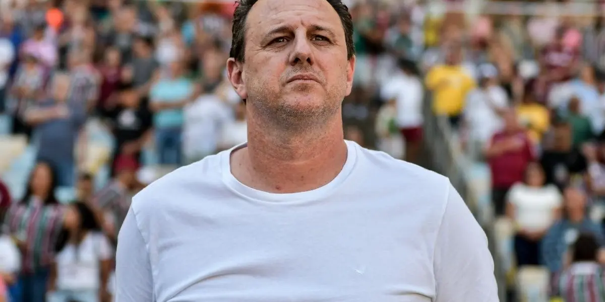 O técnico Rogério Ceni tem arma secreta para jogo do São Paulo