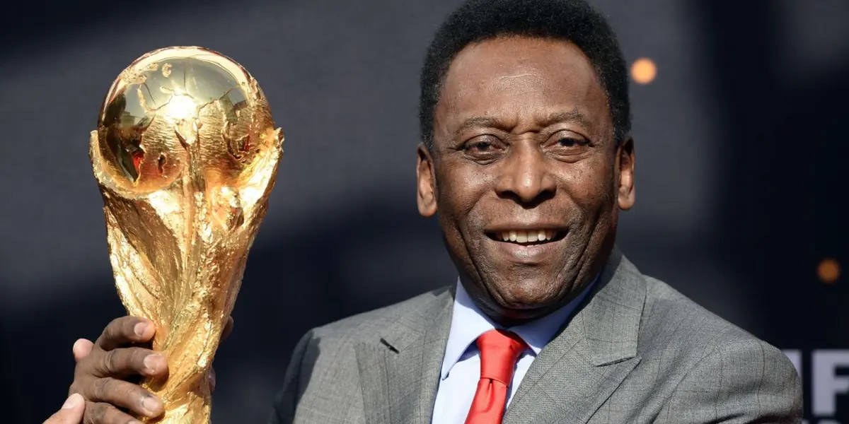 O último reconhecimento a Pelé