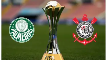 Palmeiras e Corinthians 