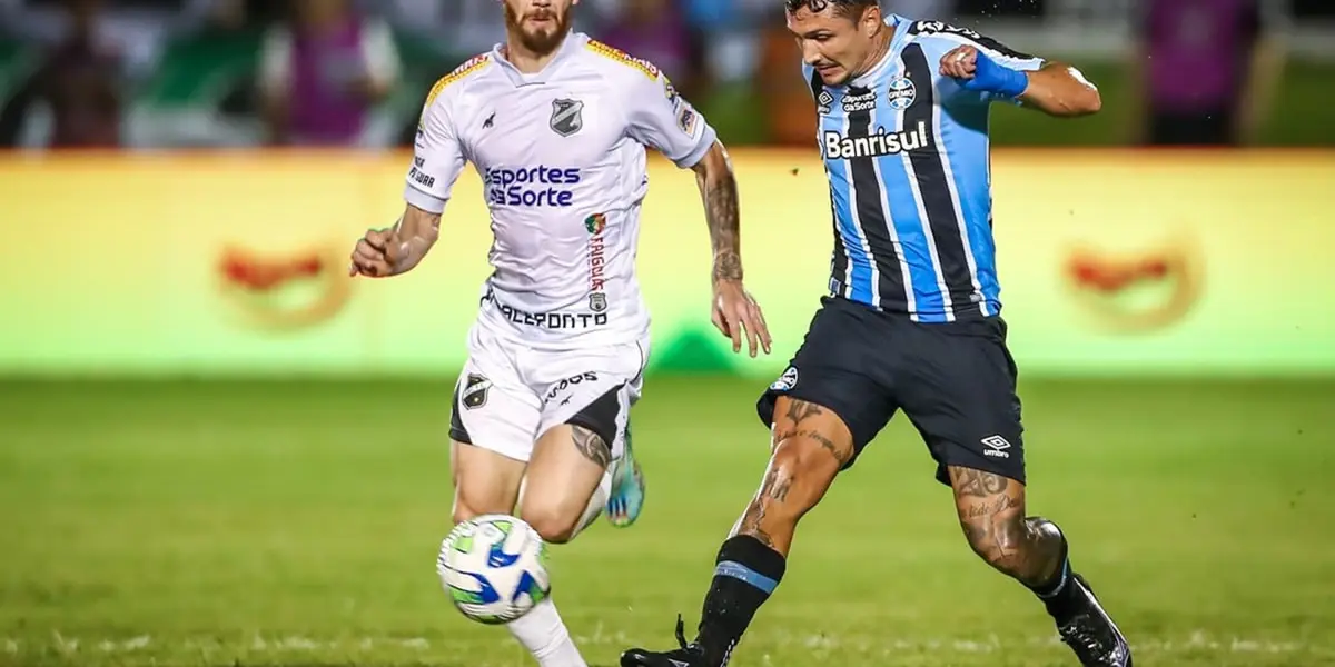 Pepê, um dos principais jogadores do Grêmio, fez seu aguardado retorno ao time titular no último domingo