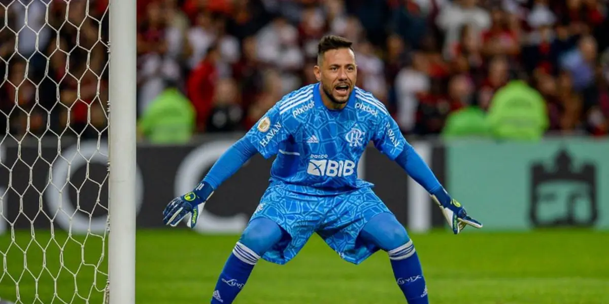 Possível novo reforço do Flamengo tem características parecidas com a do ex-goleiro ídolo