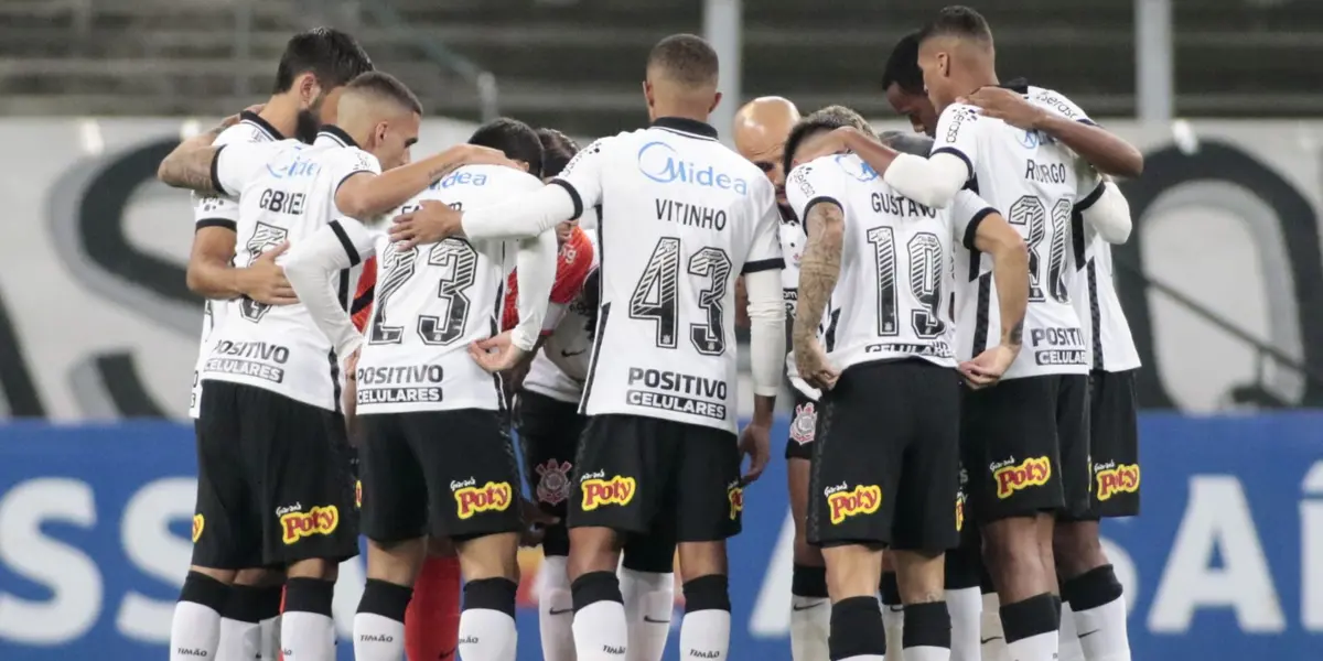 Primeiro tempo do Corinthians foi vaiado pela torcida