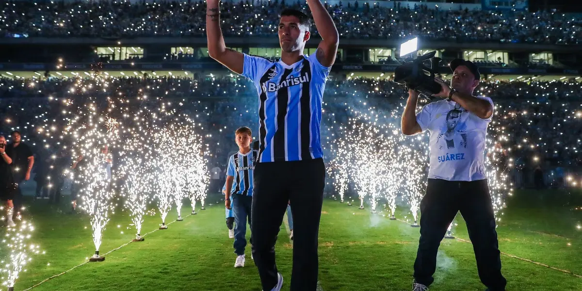 Quem vê até pensa que é mentira, quando na realidade é apenas um sonho do Grêmio