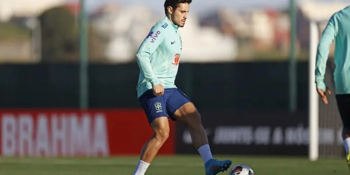 Raphael Veiga, um dos melhores jogadores do Brasil, finalmente estreou pela Seleção Brasileira