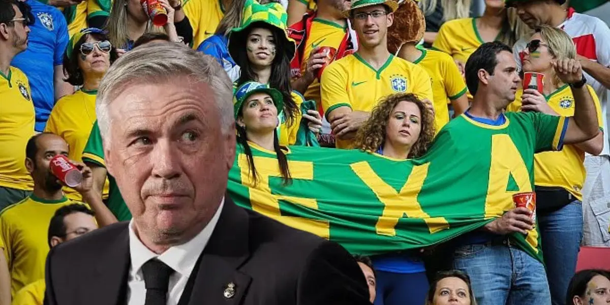 Revelação sobre Carlo Ancelotti pegou CBF de surpresa