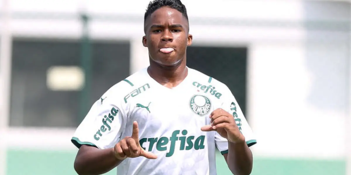 Revelação palmeirense vai se transferir quando completar 18 anos