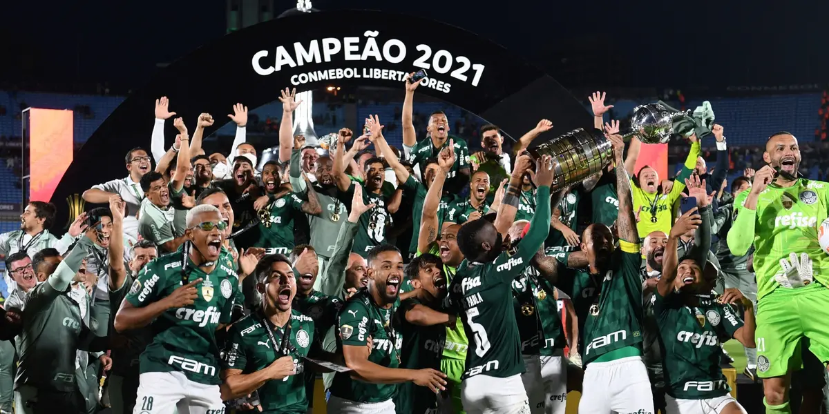 Rival do Verdão está em negociações para contratá-lo, visando a temporada 2023