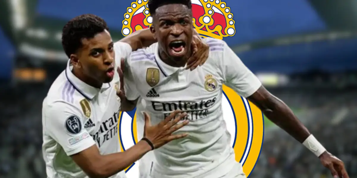 Rodrygo e Vini JR