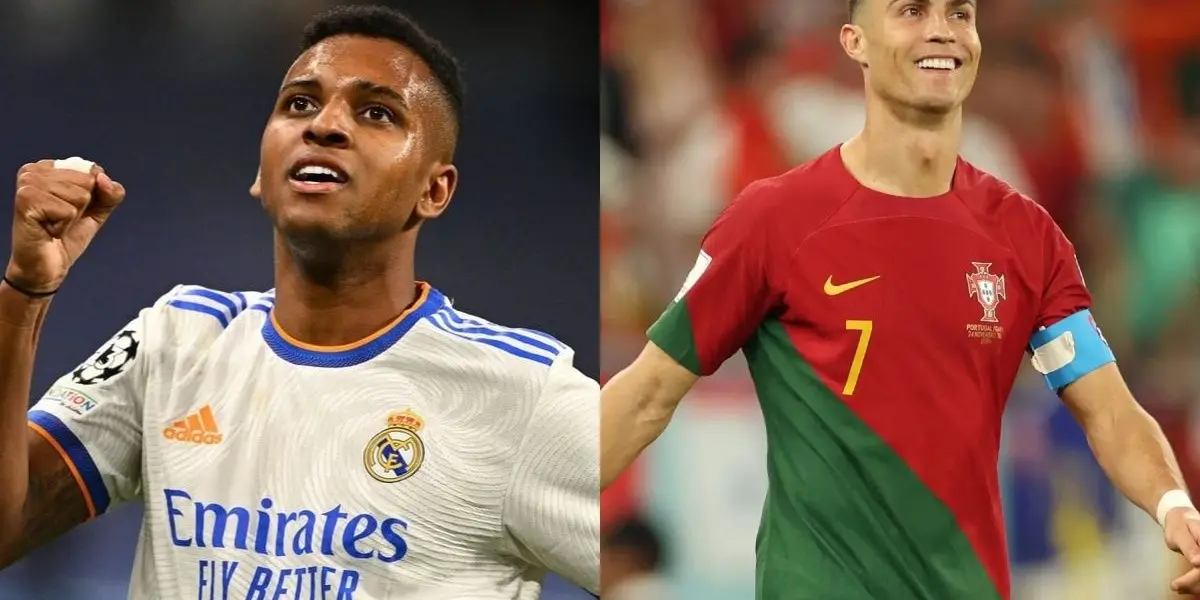 Rodrygo teve reação que chamou atenção de todos nas redes sociais