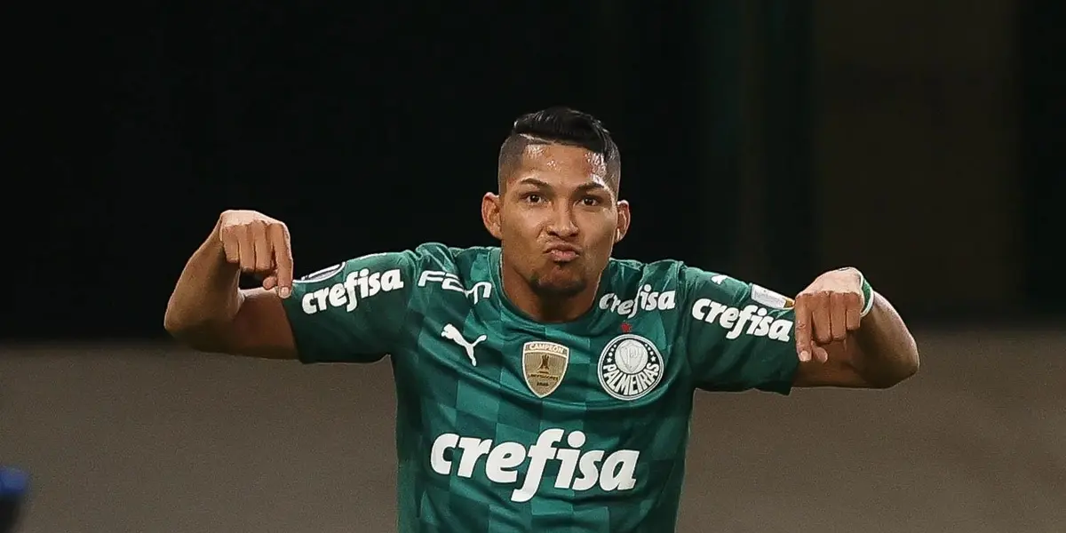 Insustentável: Rony não aguenta mais e aceita sair do Palmeiras para se vingar após 4 anos no gigante paulista - Foto | Reprodução: Internet