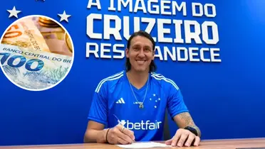 Salário de Cássio no Cruzeiro