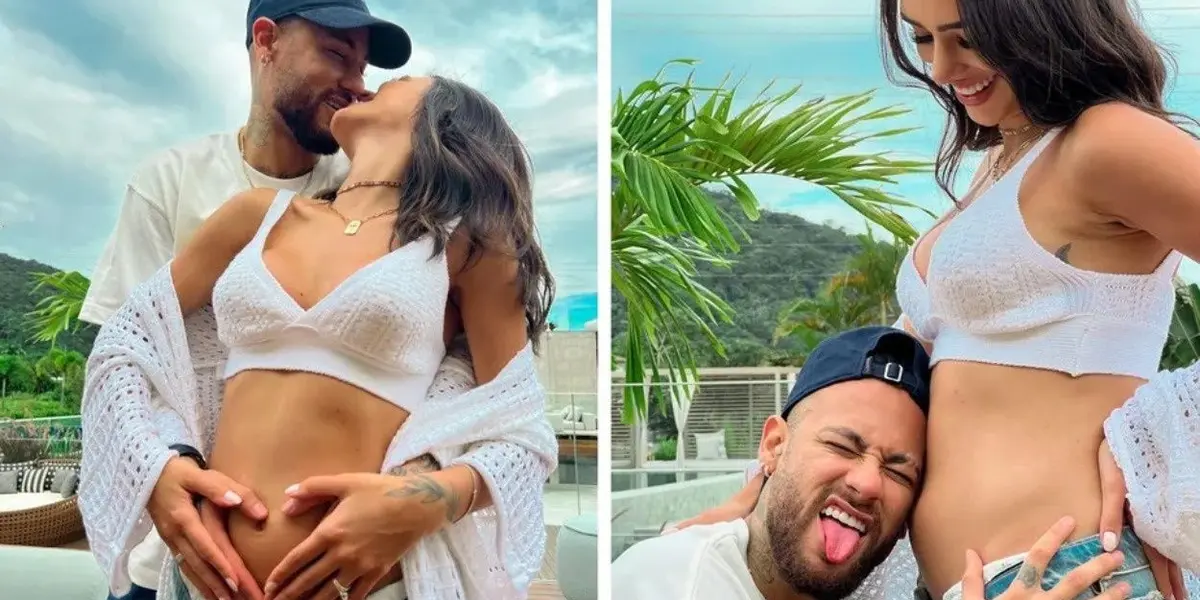 Segundo o EXTRA! Neymar e Bruna Biancardi irão fazer um chá revelação