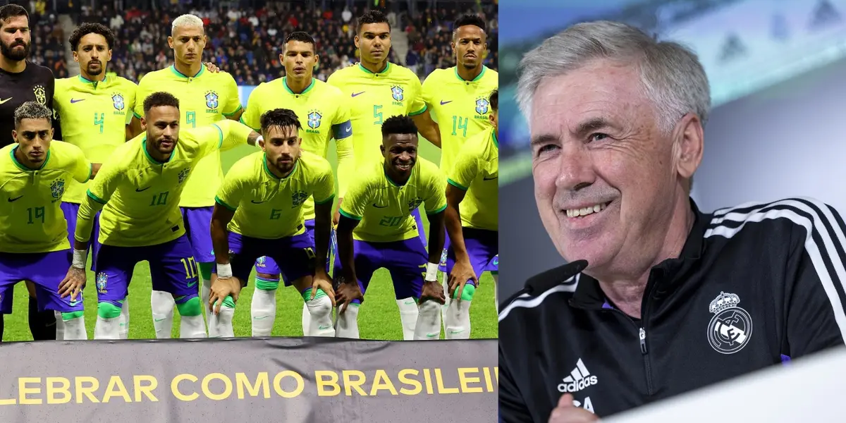 Técnico italiano deve assumir a Seleção Brasileira em janeiro de 2024