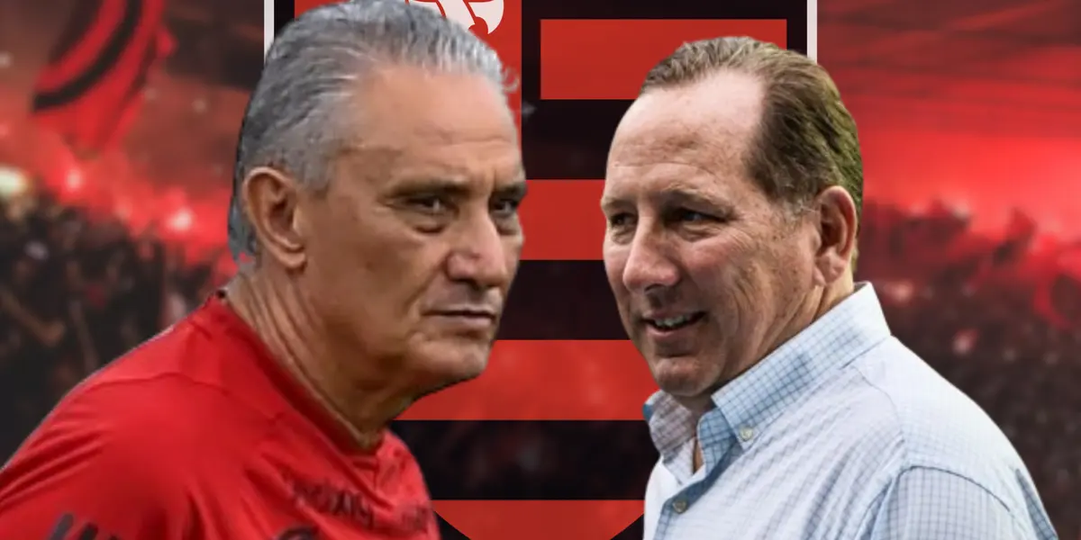 Tite e John Textor