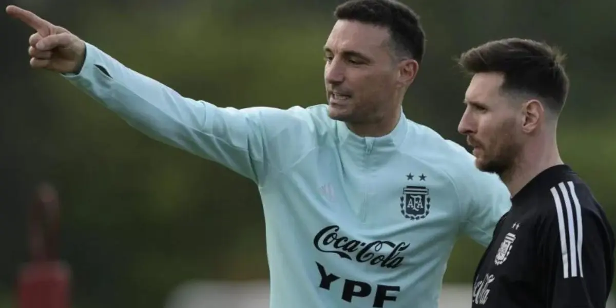 Treinador da Argentina afirmou que tem absoluta certeza de que Messi é o maior jogador do mundo atualmente