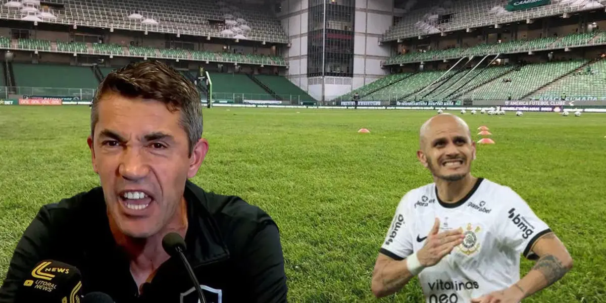 Treinador do Botafogo comentou sobre derrota para o Corinthians