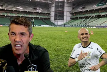 Treinador do Botafogo comentou sobre derrota para o Corinthians