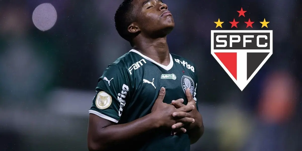 Tricolor paulista perdeu joia para o Palmeiras