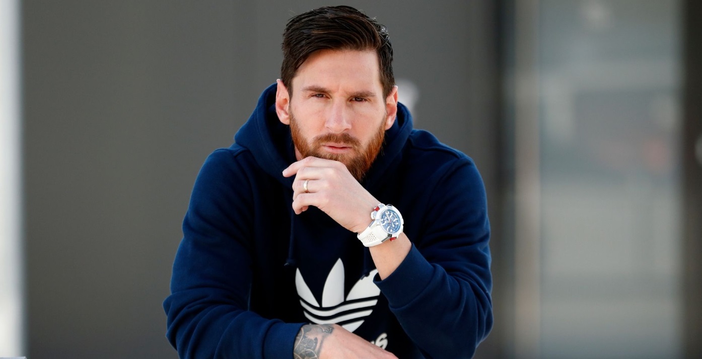 O novo rel gio de Messi vale uma fortuna quanto custa o objeto