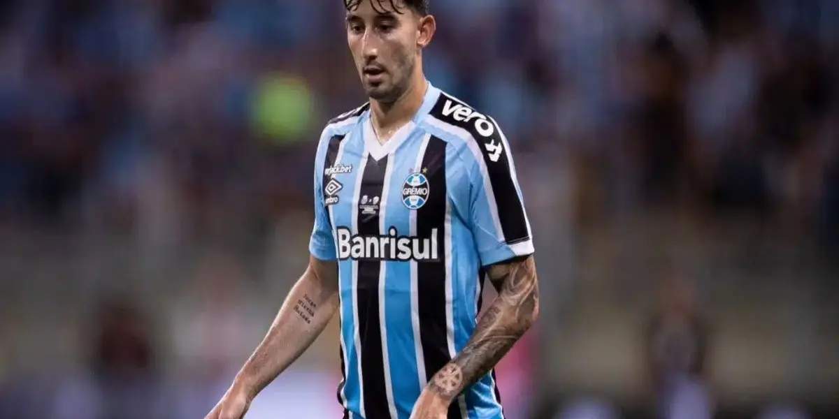 Villasanti surge como peça chave na vitória do Grêmio por 3 a 1 sobre o Inter na partida de domingo, marcando sua redenção no Gre-Nal