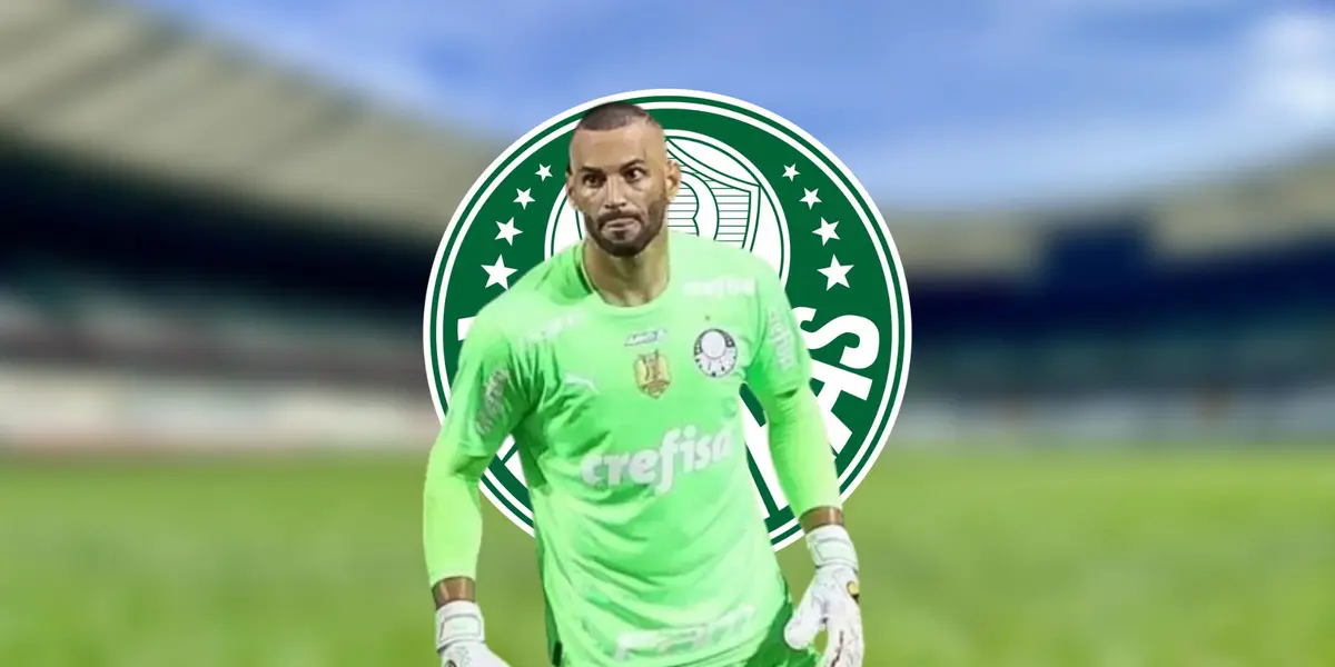 Weverton quase falhou 