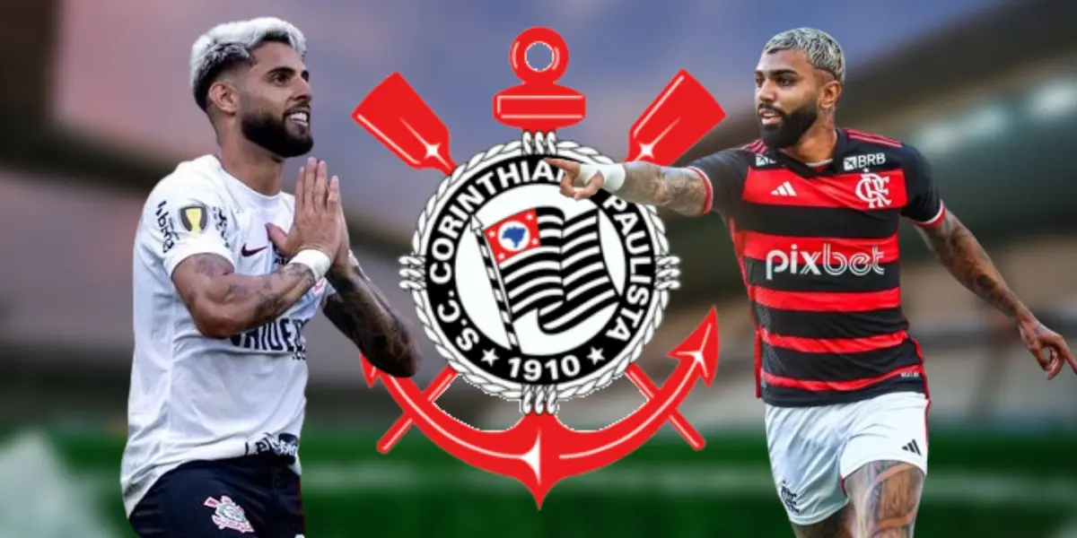 Yuri Alberto e Gabigol 